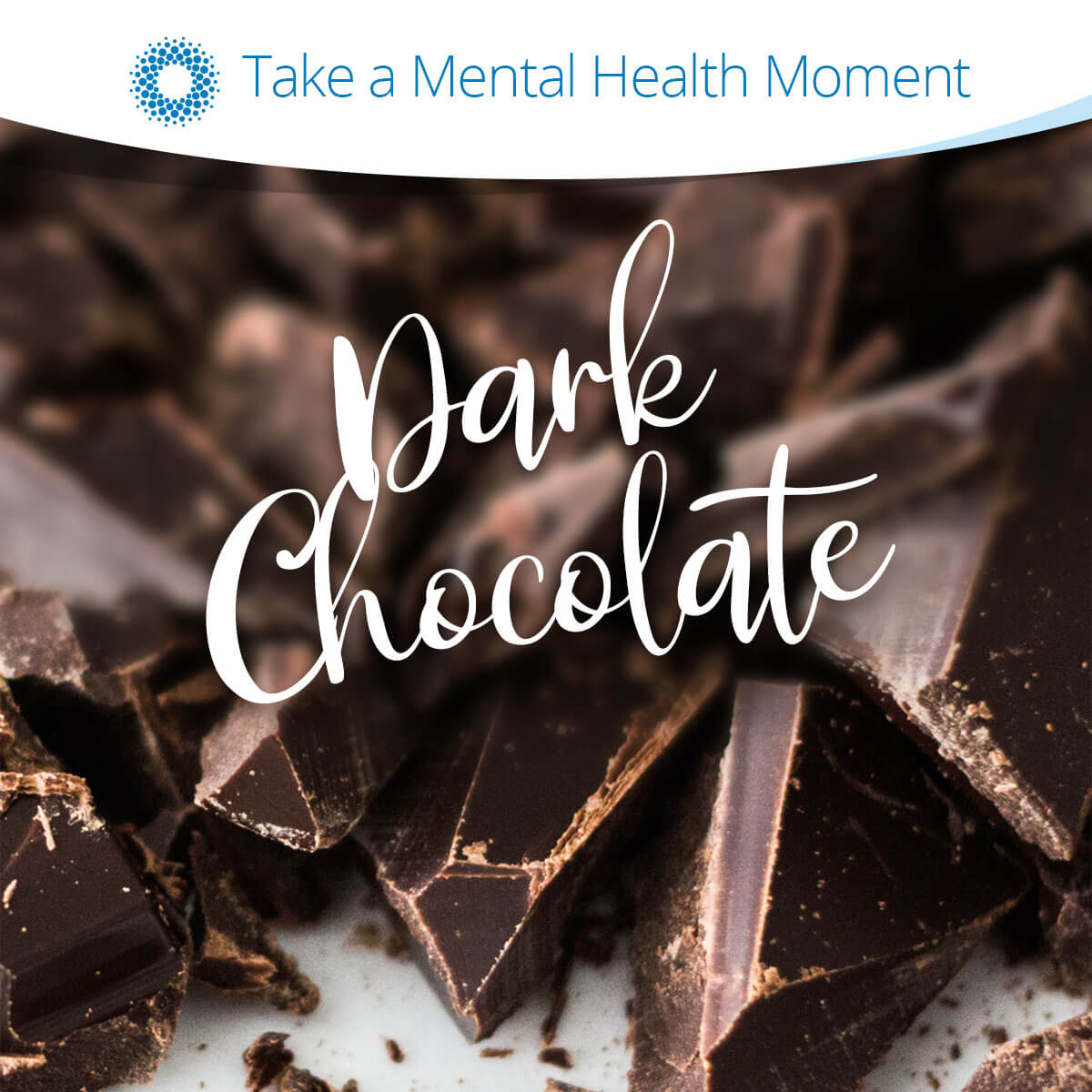 Image of dark chocolate