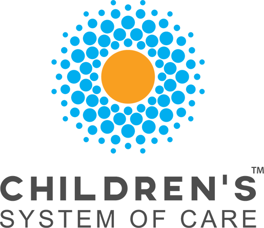 Photo of logo of Children's System of Care