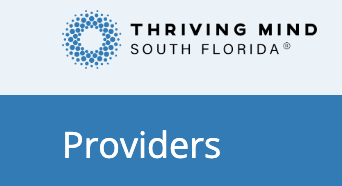 Image from Thriving Mind website showing provider listing