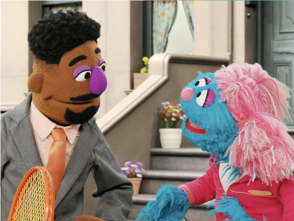 Muppet characters talking to each other