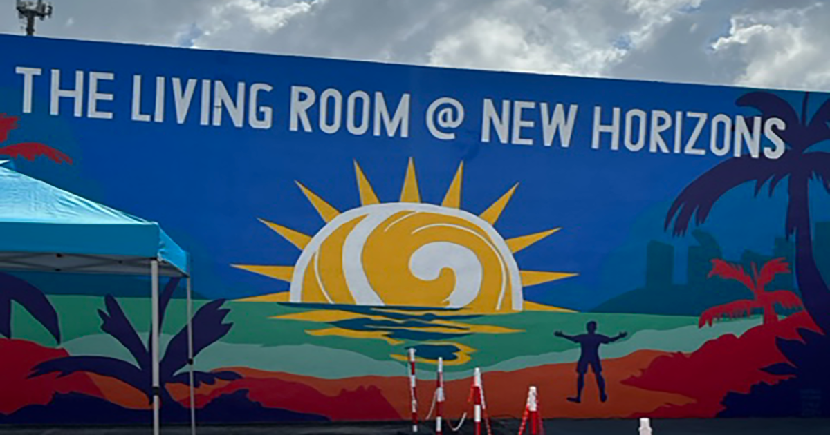 New Horizons Community Mental Health Center, Inc. Opens Living Room Program