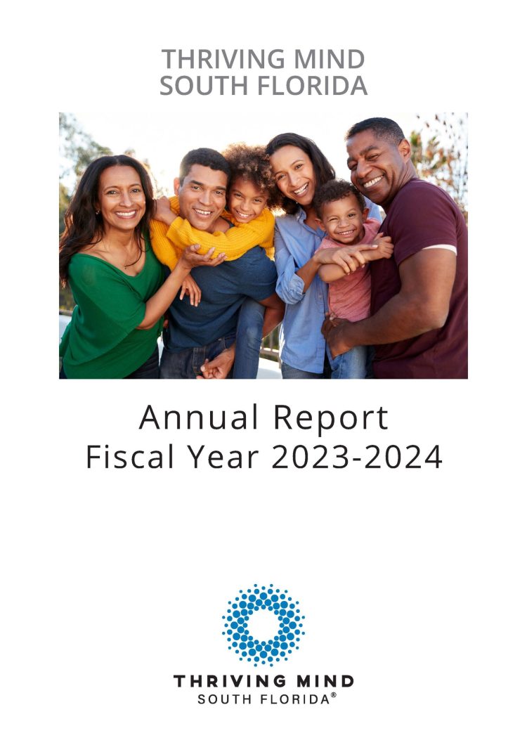 Image from the FY 23-24 annual report cover